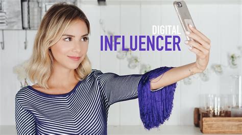 Como Funciona Ser INFLUENCIADORA DIGITAL YouTube