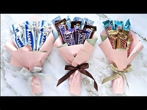 Chocolate Bouquet Tutorial