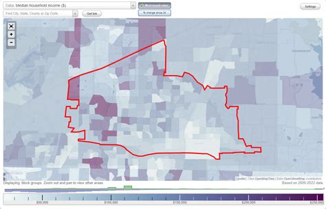 Plano Texas Tx Income Map Earnings Map And Wages Data