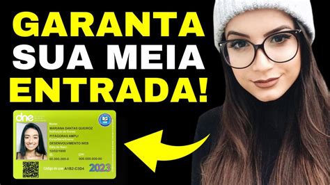 Minha Experi Ncia Carteirinha Do Estudante Pagando Meia Entrada No