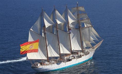 El Buque Escuela Juan Sebasti N De Elcano Llegar Ma Ana A La Palma