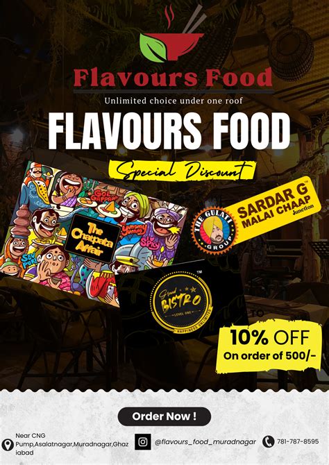 Flavour's Food | Unlimited choice under one roof