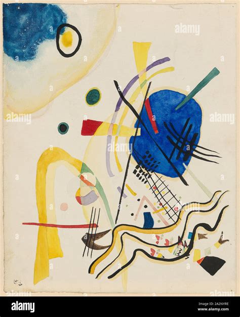 Aquarelle De Kandinsky Banque De Photographies Et Dimages Haute