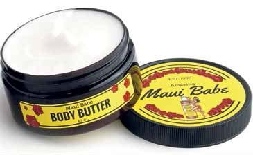 Maui Babe Body Butter Oz