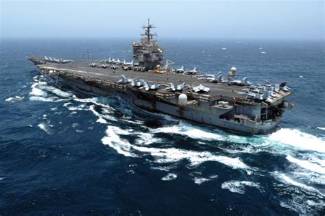 Combat Fleets: USS Enterprise - USNI News