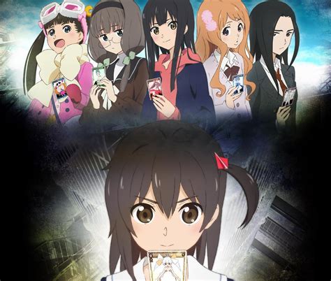 Selector Infected Wixoss Anime Wallpaper