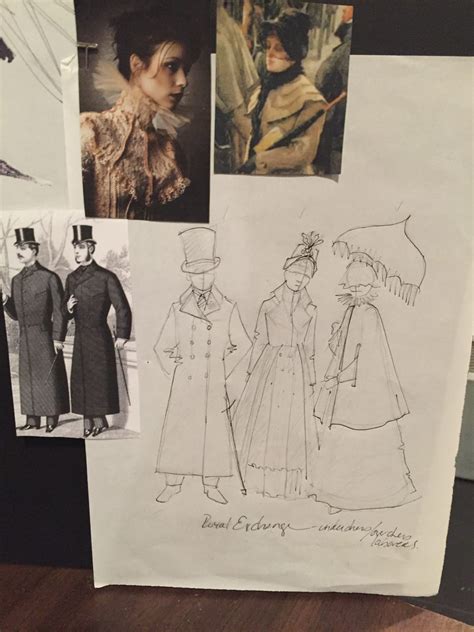 A Sneak Peek at A Christmas Carol Costumes! – Trinity Repertory Company