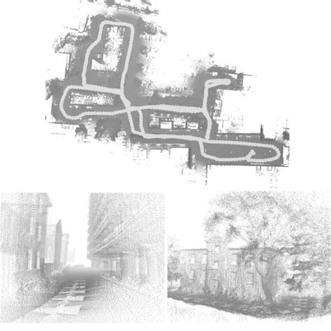 Top Trajectory and map of the campus of Leibniz Universität Hannover