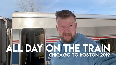 All Day On The Train Chicago To Pax East 2019 Youtube