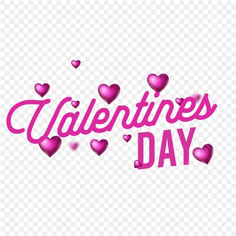 Valentine Day Text Png Transparent Happy Valentines Day Text Element