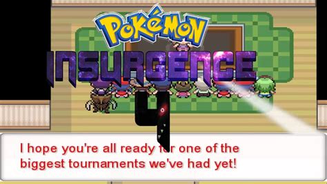 Pok Mon Insurgence Randomizer Nuzlocke Ep Dragon Rage Youtube