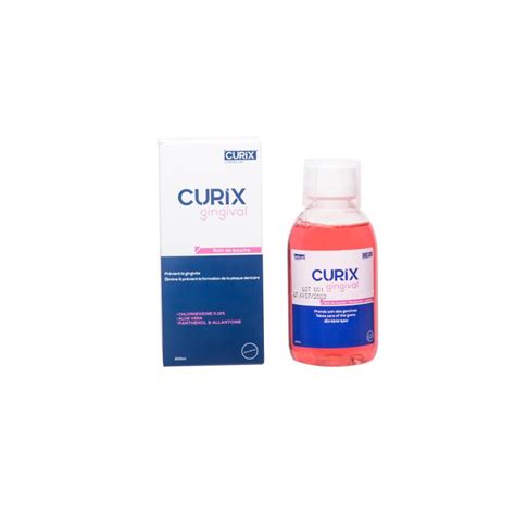 CURIX Bain Bouche GINGIVAL 200ML