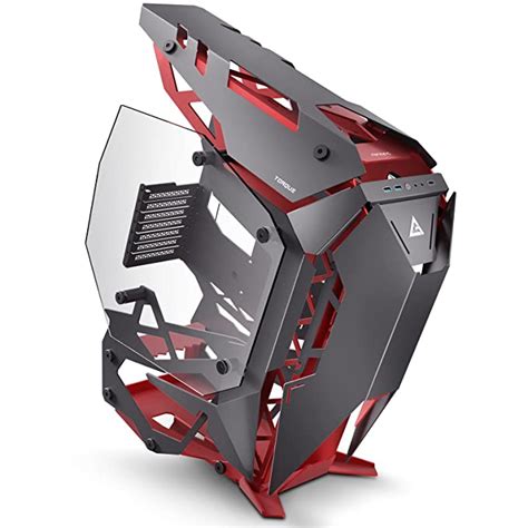 Antec Torque Mid Tower Aluminum Gaming Cabinet I Computer Case Support