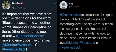 young people  inspiring dictionaries  redefine black