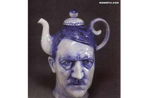 Teapot Happens To Look Exactly Like Hitler [updated]