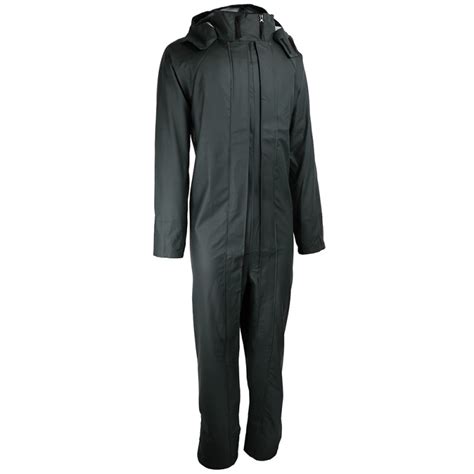 Combinaison De Pluie De Travail Double Zip SINGER COMBIPUV