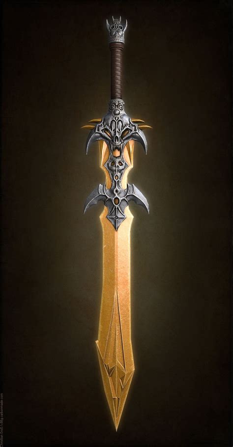 What Are You Working On 2013 Edition Polycount Forum Fantasy Blade