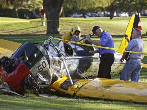 Harrison Ford Plane Crash Surgeon Describes Moment Ww2 Plane Crashed