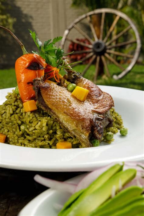 Arroz con pato - Caserio