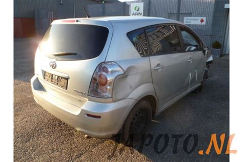 Toyota Corolla Verso D D V Cat Clean Power Sloopvoertuig