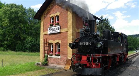 Pre Nitztalbahn Museumsbahn Steinbach J Hstadt Erzge Flickr