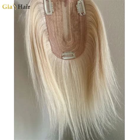 Blonde Hair Topper Vietnamese High Quality Human Hair