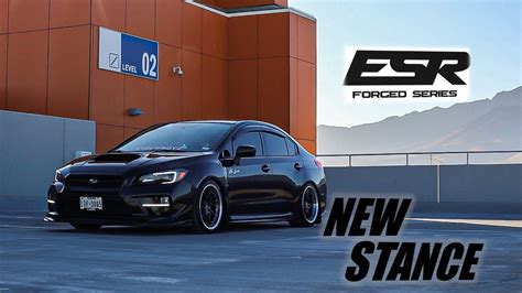 INSTALLING ESR CS 15 WHEELS ON SUBARU WRX YouTube