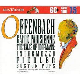 Arthur Fiedler Offenbach Gaite Parisienne 1995 Maniadb