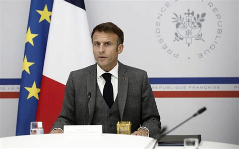 Macron to visit Israel on Tuesday, will hold talks with Netanyahu | The ...