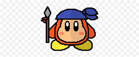 My Fan Art Of Bandana Waddle Dee Kirby Legoland Pngbandana Icon