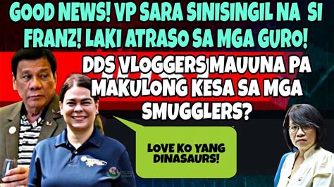 NAKU PO FRANZ MAGTAGO KA NA VP SARA MANININGIL NA MGA GURO UMALMA SA