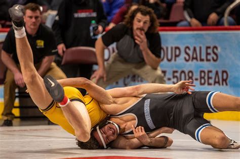 Piaa Class A Wrestling Championships Four Locals Take Blood Round