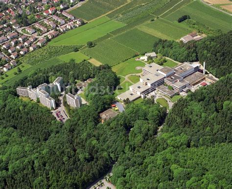 Friedrichshafen aus der Vogelperspektive Klinikgelände des