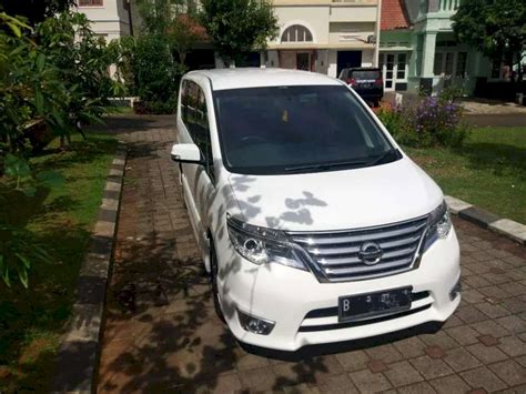 Nissan Serena Hws Putih White Istimewa Dijual Co Id