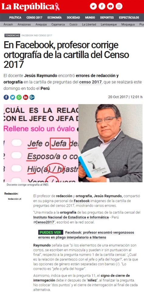 Larep Blica Pe En Facebook Profesor Corrige Ortograf A De La Cartilla