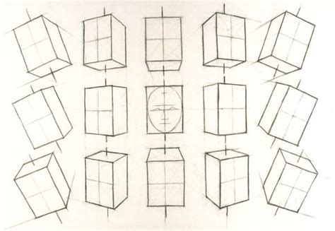 basic shapes drawing exercises - Jona Napier