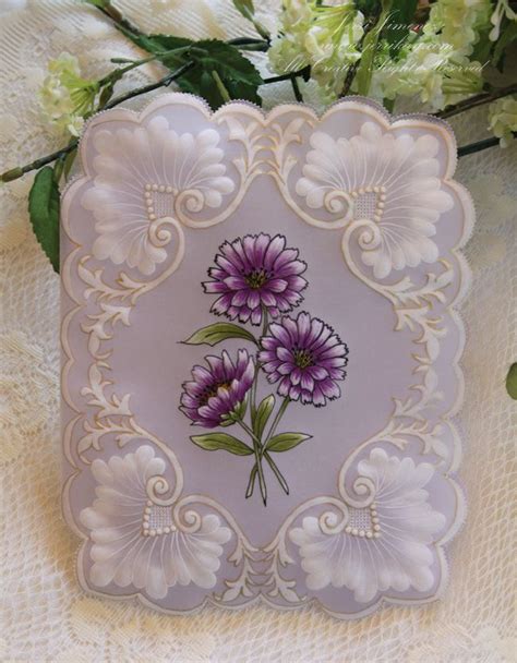 A Touch Of Grace Parchment Mothers Day Card Parchment Paper Craft