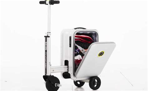 The Carry On Motorized Suitcase Best For Sale In Molly Egan