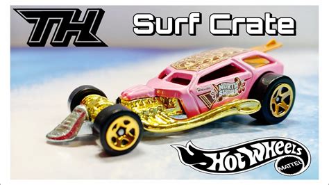 Hotwheels Treasure Hunt Surf Crate Diecast Toy Car Youtube