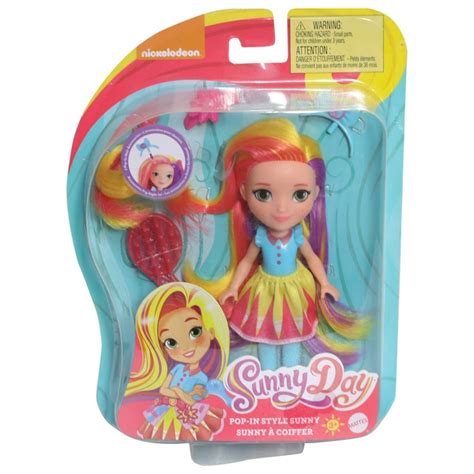 Nickelodeon Sunny Day Pop In Style Sunny Other Fashion And Dolls