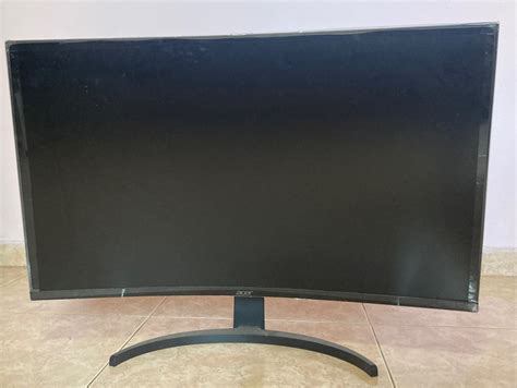 Inch Acer Ed Q P Curved Gaming Monitor Computers Tech Parts