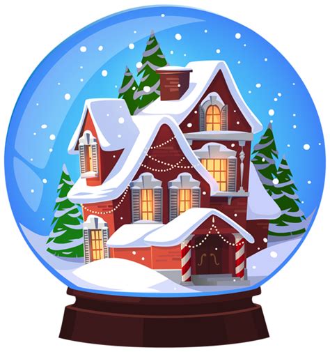 Clipart snow village, Clipart snow village Transparent FREE for ...