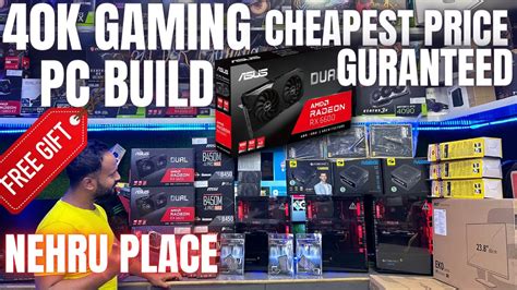 40k Gaming Pc Build Nehru Place Gaming Pc Build With IPS Monitor