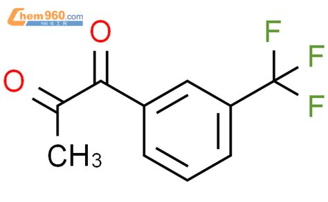 10557 15 0 1 3 三氟甲基 苯基 1 2 丙二酮化学式结构式分子式mol 960化工网