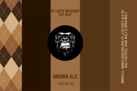 Brown Ale Blåsuts Bryggeri Untappd