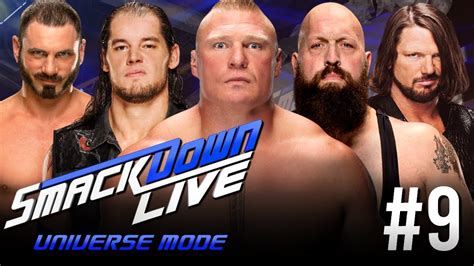 Wwe 2k17 Universe Mode Smackdown Live Episode 9 Money In The Bank