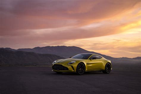 Ch Pour La Nouvelle Aston Martin Vantage Motorlegend