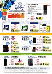 Wd Page Brochures From Comex Show Singapore On Tech Show