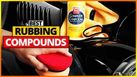 Best Rubbing Compounds Reviews Youtube