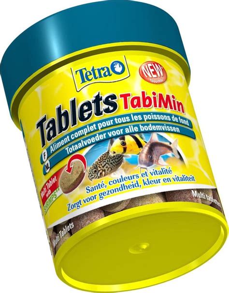 Tetra Tabimin Vissenvoer Tabletten Bol